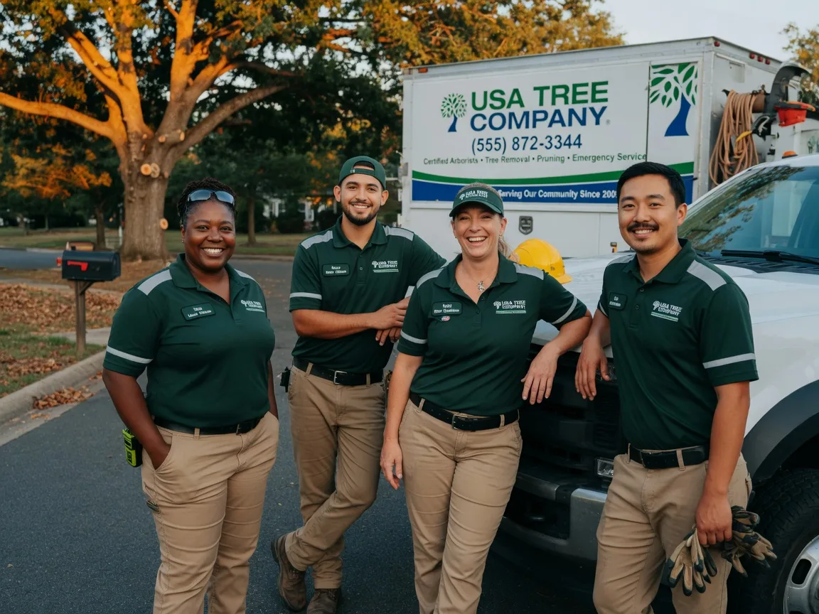 Tree Care company in Buchanan, ND