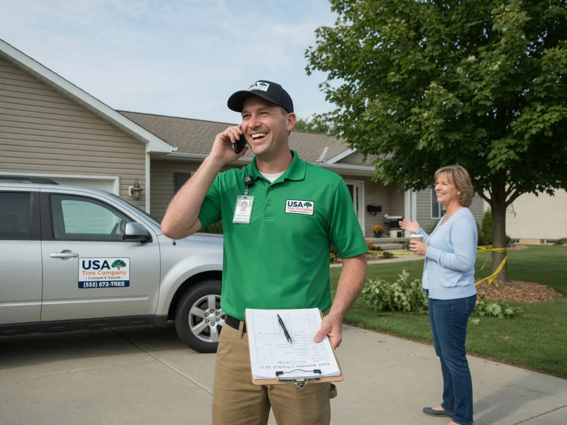 Tree Care Buchanan, ND FAQs