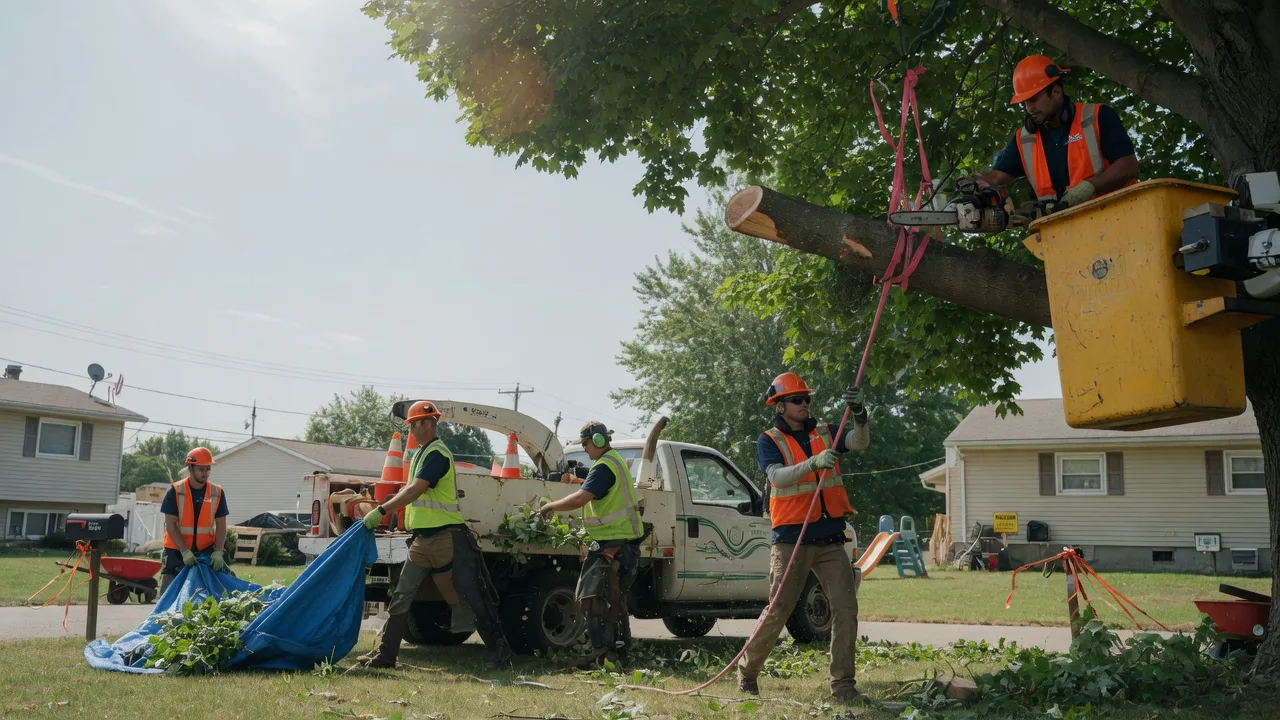 Tree Care in Buchanan, ND near me